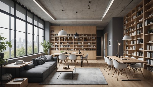 Wie gestaltet man einen multifunktionalen Raum?